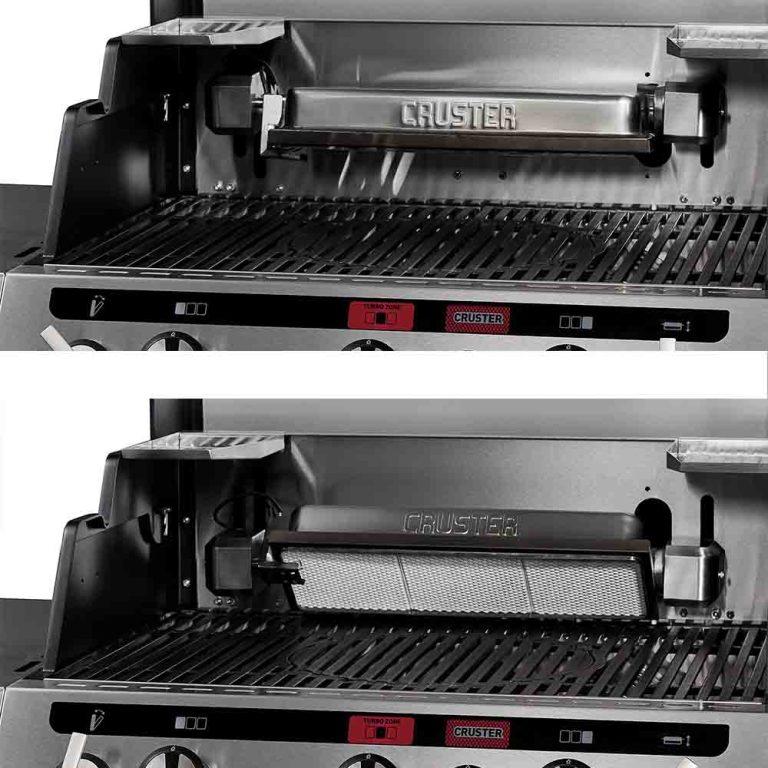 Газово барбекю Enders UNIQ PRO 3 IK Kitchen Cruster - BBQArena