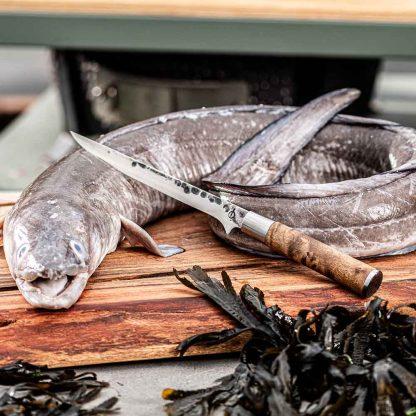 Нож за филетиране Forged VG10 Fish fillet knife - BBQArena