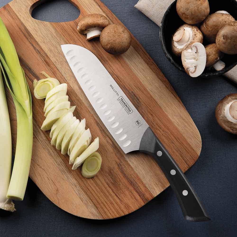 Кухненски нож сантоку Tramontina SOLUTTA Santoku 18 cm solingen