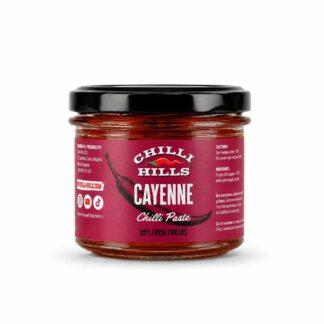 Люта паста Кайен Chilli Hills Cayenne