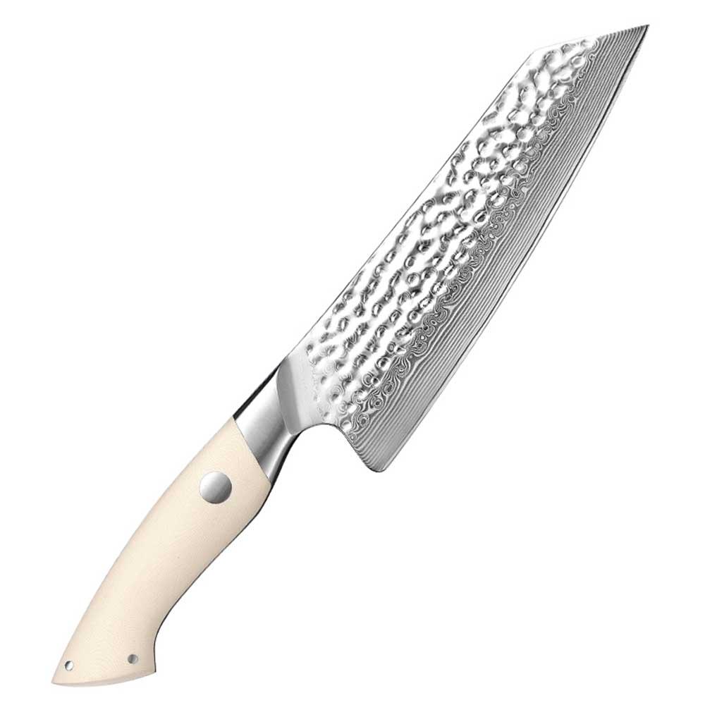 Кухненски нож от дамаска стомана Xinzuo B38H Santoku