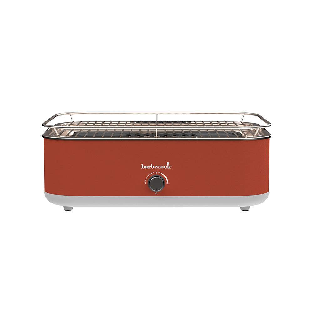 Настолно електрическо барбекю Barbecook E-Carlo Red