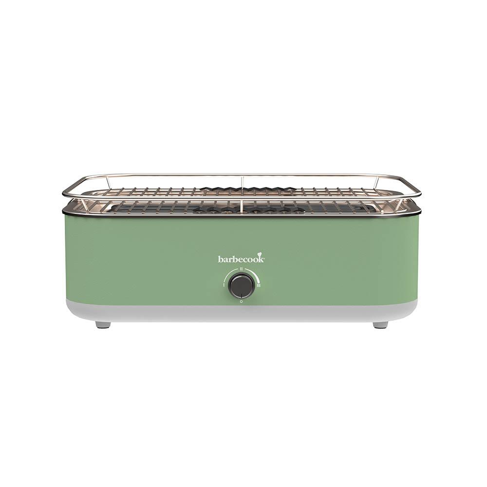 Настолно електрическо барбекю Barbecook E-Carlo Paris Green
