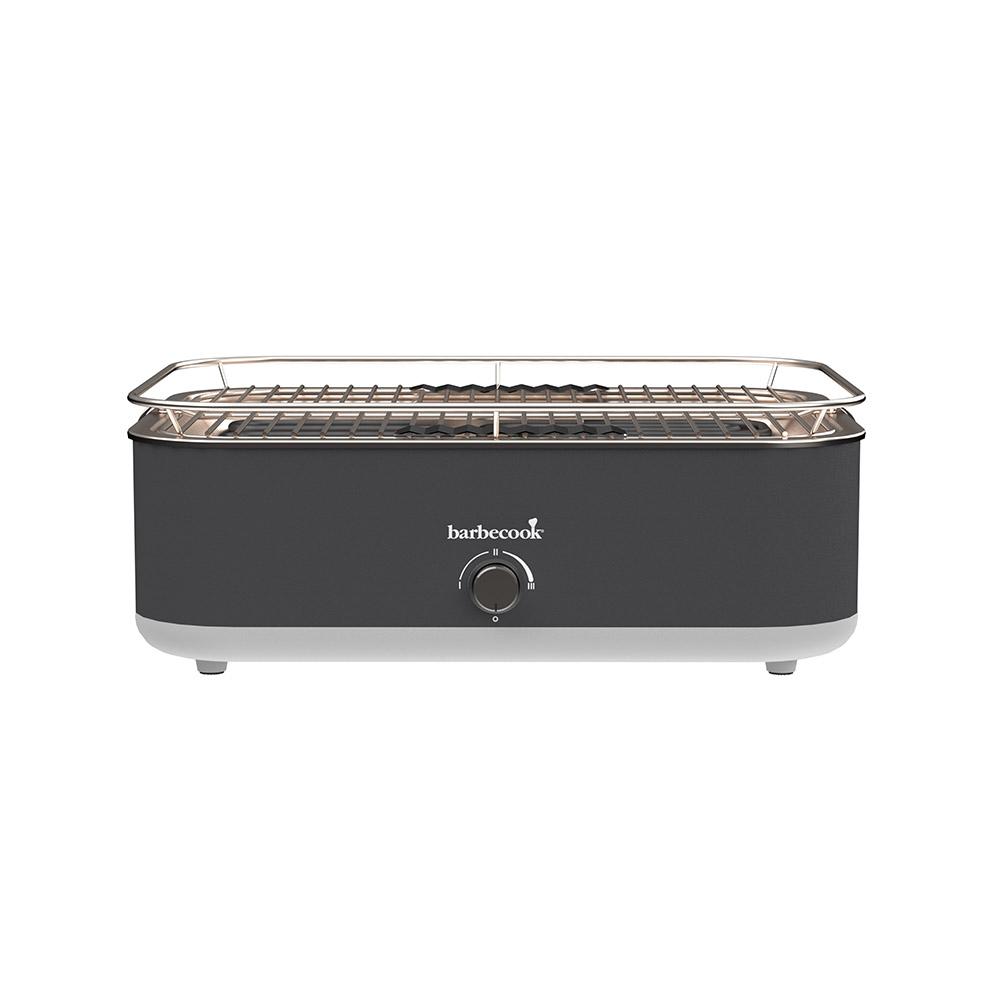 Настолно електрическо барбекю Barbecook E-Carlo Midnight grey