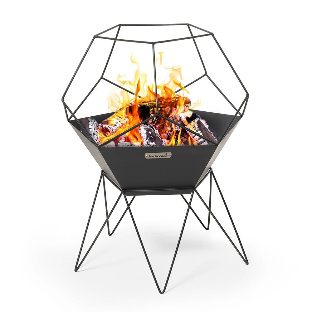 Преносимо метално огнище на дърва Barbecook Jura