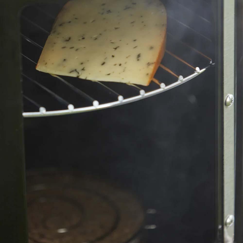 Барбекю опушвач на дървени въглища Barbecook Oskar S студено и топло опушване
