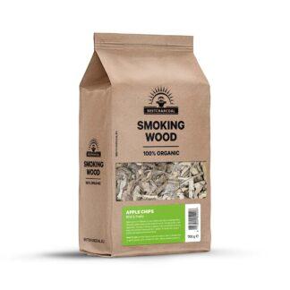 Дървен чипс за опушване ябълка Bestcharcoal 700 g
