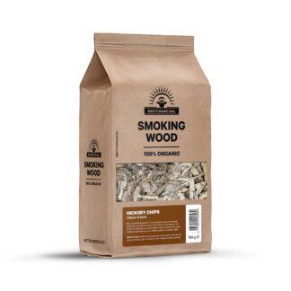 Дървен чипс за опушване хикори Bestcharcoal 700 g